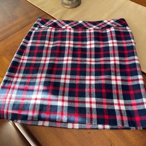 Talbots Wool Skirt, Size 10P, fully lined, side zip